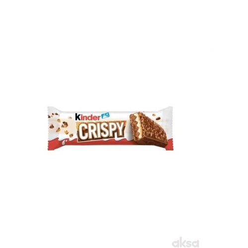 Kinder Crispy, 34g Slike