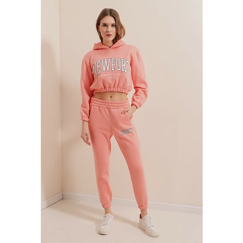 Bigdart Sweatsuit - Pink - Regular fit Slike