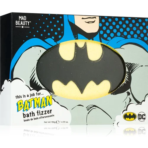 Mad Beauty DC Batman šumeća kugla za kupku 130 g