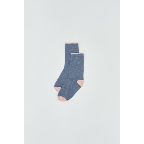 Dagi Socks - Navy blue Slike
