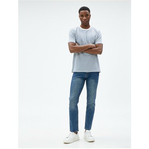 Koton Jeans - Navy blue - Straight Slike