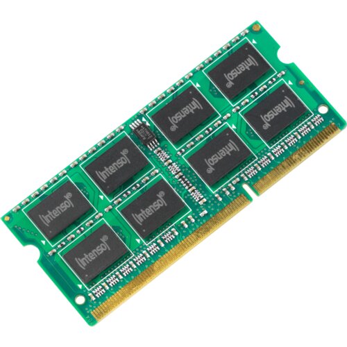 Intenso Memorija DDR4 SO-DIMM 4GB@2400MHz, CL17 - BULK-DDR4 Notebook 4GB/2400MHz, Zelena Slike