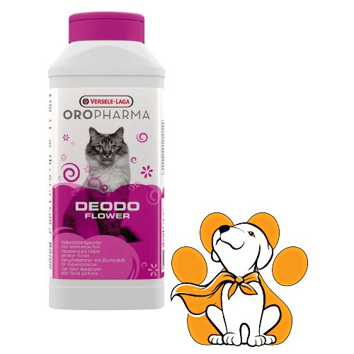 Oropharma Deodo Flower 750g, Osveživač Posipa Za Mačke, Cvetna Svežina Cene