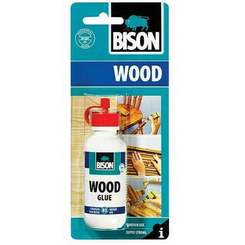 Bison ljepilo za drvo WOOD D2 (75 g, Boca) Cijene