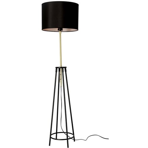Candellux Lighting Črna talna svetilka (višina 154 cm) Tegola - Candellux Lighting Cene