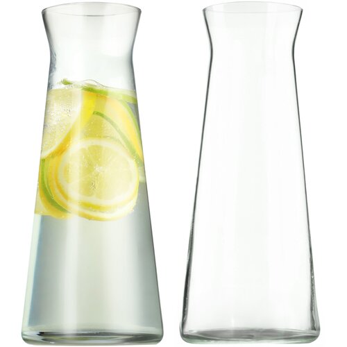 KADAX steklena karafa za vodo, steklen vrč za pijačo, limonado in sok 1L, 2 kosa, (5000351707) Cene