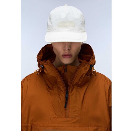Napapijri F-box logo cap 1 white whisper Cene