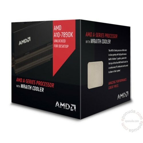AMD A10-7890K procesor Slike