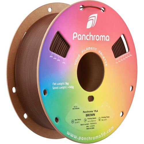 Polymaker Panchroma&amp;trade; PLA Brown - 1,75 mm / 1000 g Slike