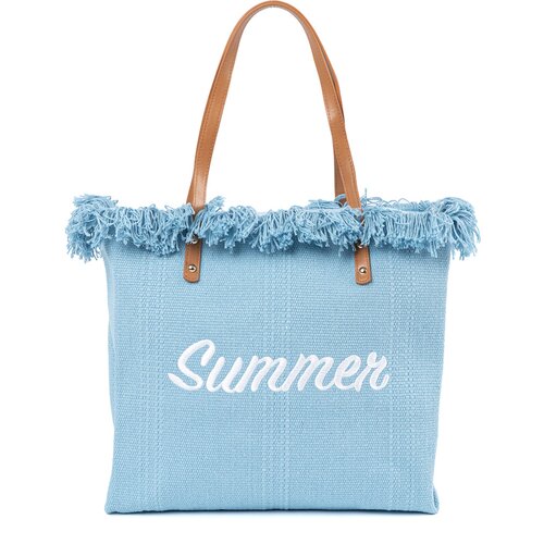 Shelvt Summer fringed beach bag Cene