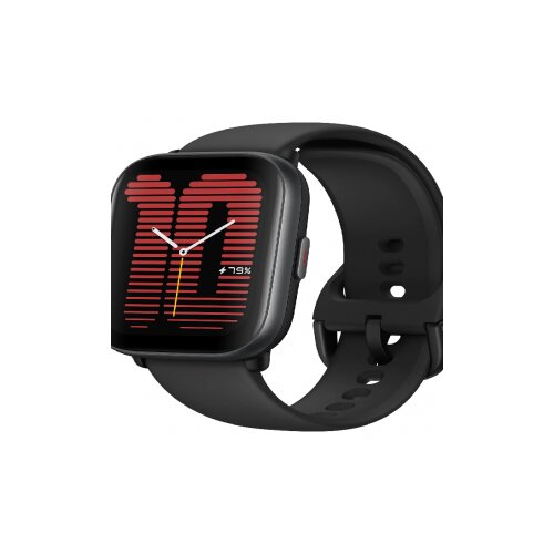 Amazfit Active Black 1.75″ AMOLED HD display; 14 days battery life; 5 ATM; GPS Cijene