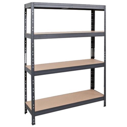 Ar storage polica metalna čaura kačenje 4 nivoa mdf 180x90x45 Cene