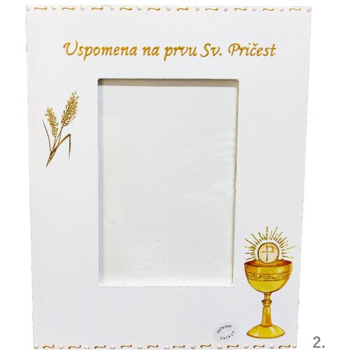  Personalizirani okvirji za prvo sveto obhajilo za dečke &ndash; Naredite spomine nepozabne &ndash; 2. &ndash; 15166 Cene
