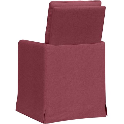  Trpezarijske stolice 2 pcs boja crnog vina 57 x 67 x 98 cm Slike