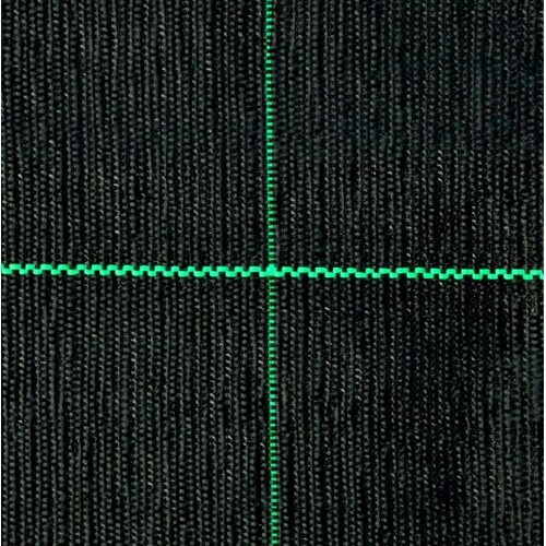  Crni agrotekstil 160 cm x 50 m UV 90 g Agrotekstil protiv korova + sidra Slike
