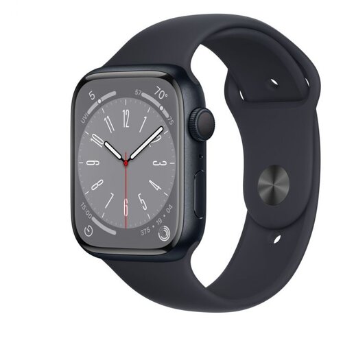 Apple Watch Series 8 GPS Midnight Aluminium Case, (20383289) Slike