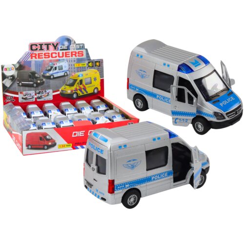Police Car 1:32 Opening Doors Lights Sounds Drive Cijene