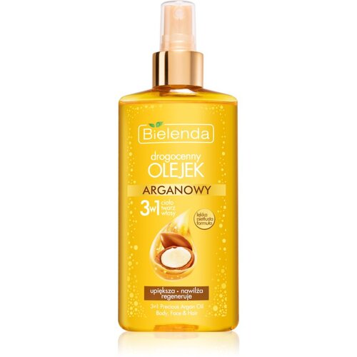 Bielenda Precious Oil Argan hranjivo ulje za lice, tijelo i kosu 150 ml Slike