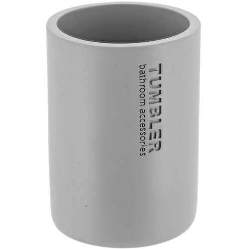 Tendance Ča&amp;scaron;a za četkice polyresin svetlo siva Slike