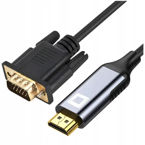 Co2 KABEL HDMI - PRETVORNIK ADAPTERJA VGA FULL HD 1080P 60HZ 3M, (21748485)