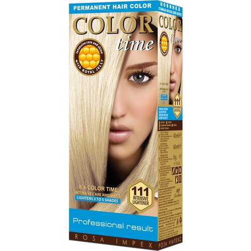 Color Time 111 int. light boja za kosu Cene