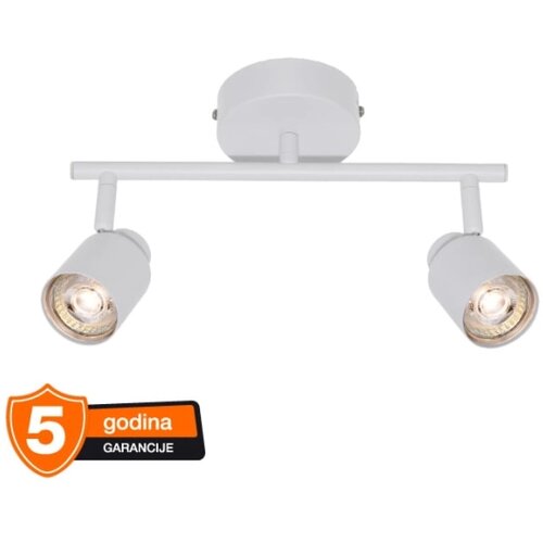 Osram PRIMAL bela spot lampa 2xGU10 4099854587443E Slike