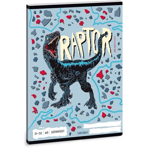 Ars Una Raptor slovarček A/5 31-32 Cene