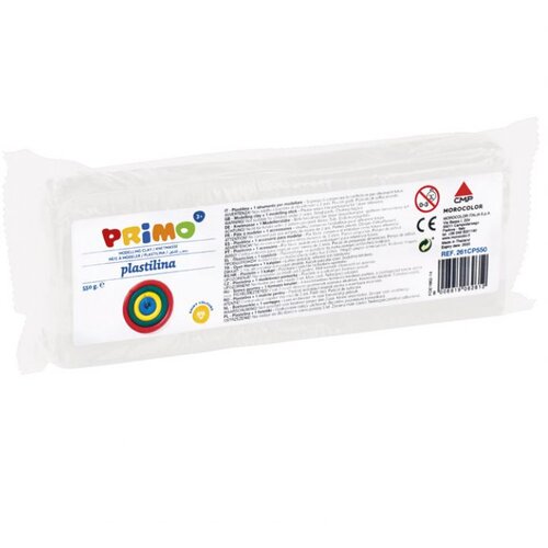  PLASTELIN 550G PLUS PLASTIČNI NOŽIĆ PRIMO 261CP550100 BIJELI Cijene