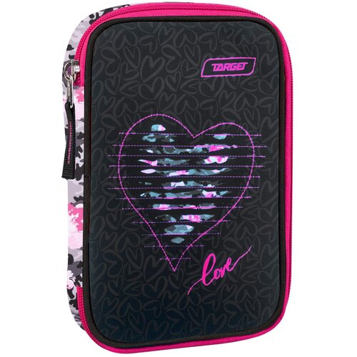 Target Polna peresnica MULTY Ripped heart 27184 - enodelna Slike