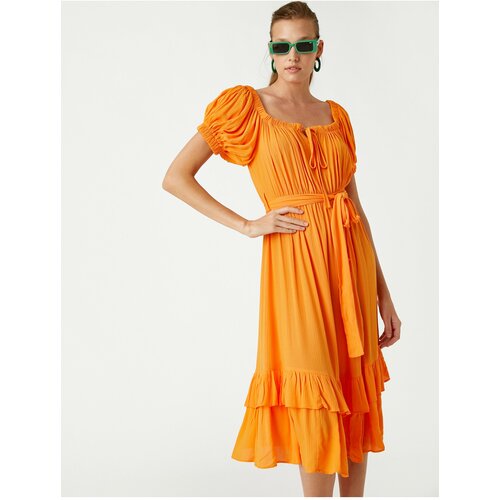 Koton Dress - Orange - A-line Slike