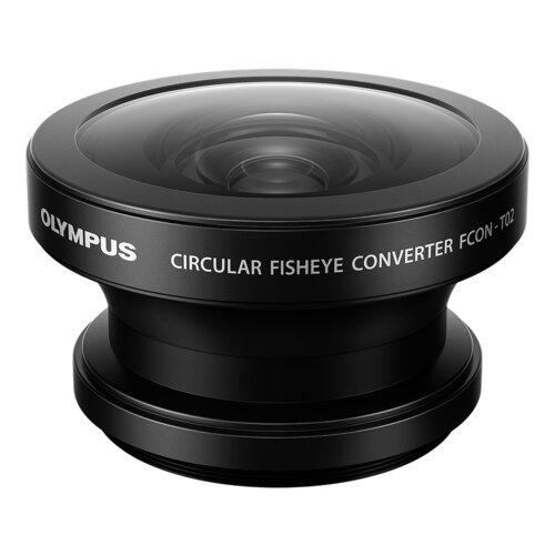 Olympus FCON-T02 Fish-Eye Converter for TG-Kameras Slike