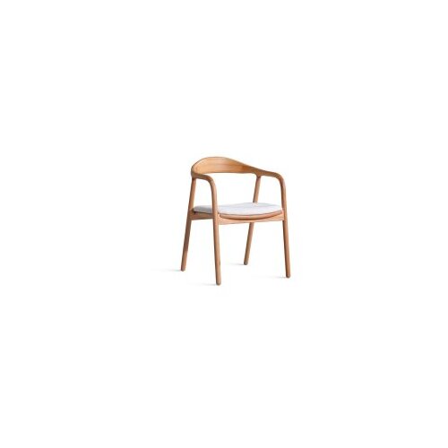 Hanah home lindy - natural natural dining table &amp;amp; chairs set (4 pieces) Slike