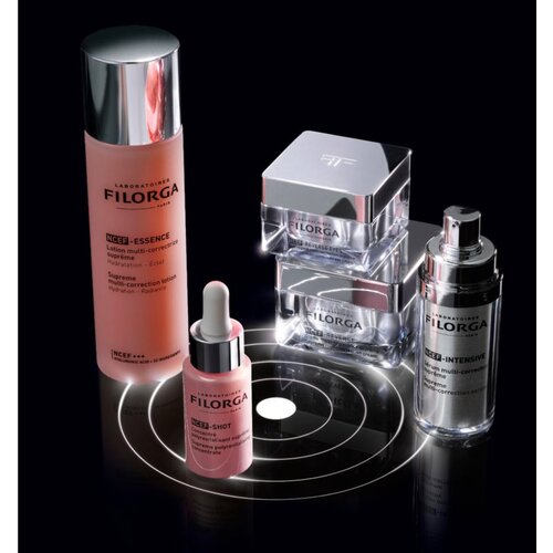 Filorga NCEF-ESSENCE regeneracijska in vlažilna nega za osvetlitev kože 150 ml Slike