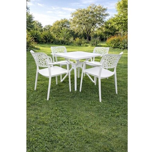 Modena Stolica Bona 700-002-W + Sto Himalaya 700-006-W Cene