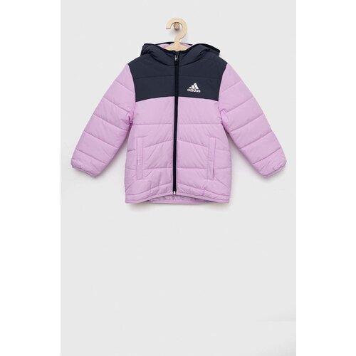 Adidas Otro&amp;scaron;ka jakna vijolična barva Slike