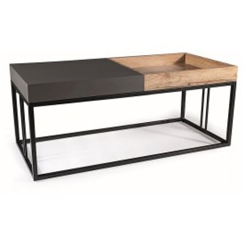 Molarem Home stolić LUNARIA - MDF + furnir Slike