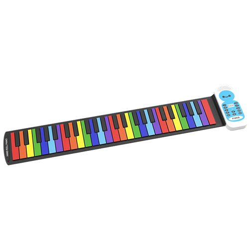 Moye rainbow roll up piano ( 039123 ) Slike