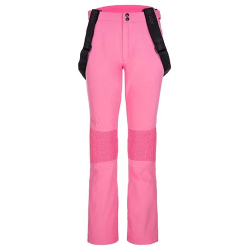 Kilpi Women's softshell ski pants DIONE-W PINK