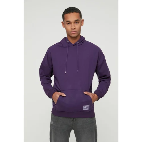 Trendyol Men's hoodie Oversize