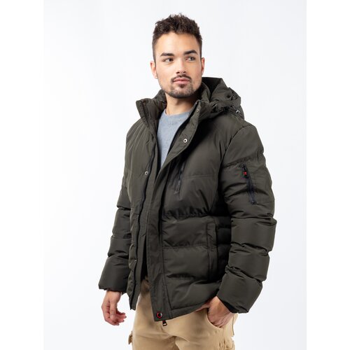 Glano Men&amp;#039;s winter jacket - khaki Slike