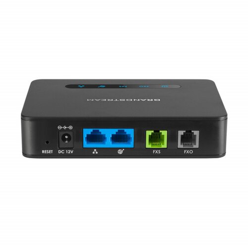 Grandstream HandyTone HT813 ATA Voice&Fax-over-IP gateway / ruter sa 1 x FXS, 1 x FXO PSTN, 2 x LAN&WAN 10/100Mb/s, 2 SIP account, provisioning, G.711(a/u-law), G.723.1, G.729A/B/E, G.726-40/32/24/16, iLBC, T.38 fax Cene