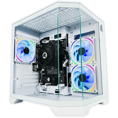 Nitropc Igralni računalnik Advanced Bronze Plus - AMD Ryzen 5600GT, AMD Vega 7, 16 GB RAM-a, M.2 1 TB, Bela, (5000007679) Cene