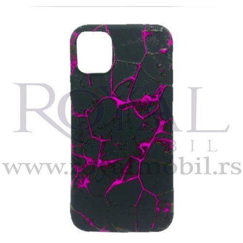  futrola soft mermer za xiaomi mi note 10 / mi note 10 pro crno roze Slike