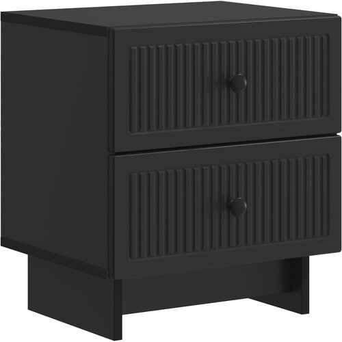  Noćni ormar Crna 43 x 34,5 x 47,5 cm Konstruirano drvo Cene