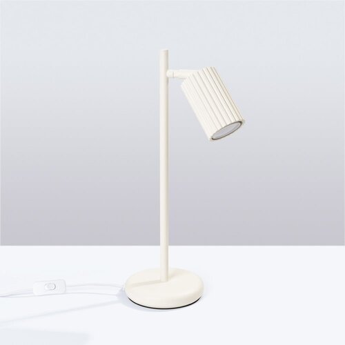 Nice Lamps Krem stolna lampa (visina 43 cm) Gleam &amp;ndash; Slike