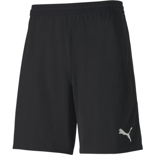 Puma TEAM FINAL 21 KNIT SHORTS Mu&amp;scaron;ke kratke hlače, crna, veličina Slike