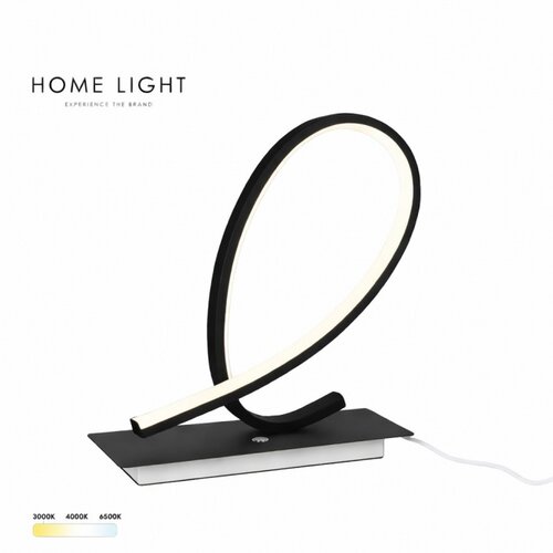 HOME LIGHT solea 89 stona lampa 12W cct crna Cene