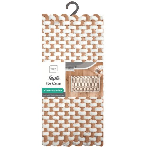 Douceur d int&amp;eacute;rieur kopalni&amp;scaron;ka preproga v barvi terakote 50x80 cm rafael &amp;ndash; Slike