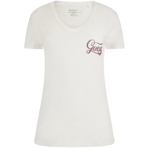 Guess Majice &amp;amp; Polo majice W4RI53 J1314 Bela Slike
