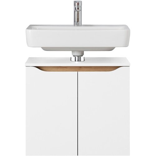 Pelipal Bijeli niski/zidni ormarić bez umivaonika 60x53 cm Set 857 &amp;ndash; Slike